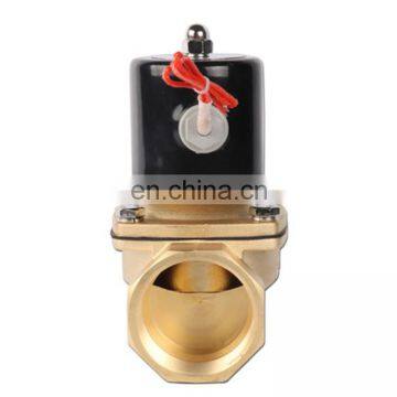 Solenoid valve for gas water heater 1 inch 110v