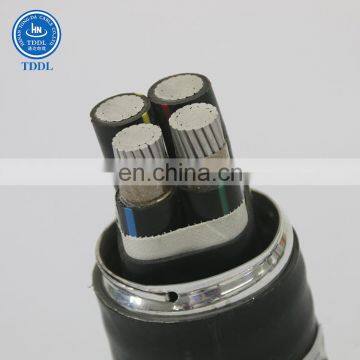 Factory Direct Aluminum Low Voltage 0.6/1kv Xlpe Insulated Electric Cable