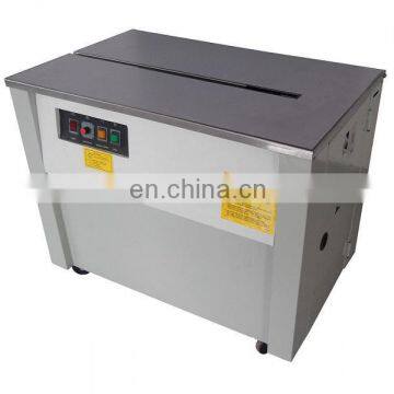 hot sale folding semi automatic carton box strapping machine