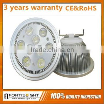 High quality &new products 11W LED G53 Spot light AR111 with aluminum housing