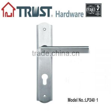 Trust solid stainless steel standard lever lock plate
