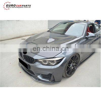 mseries m3 m4 f80 f82 f83 front lip psm style fit for f80 f82 f83 dry carbon fiber material front bumper lip