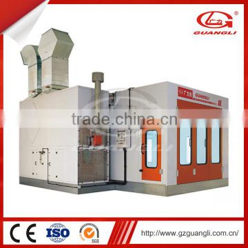 Reliable Reputation Rock Wool Wall Panel Constant Temperature Spraying Powder Coating Car Spray Booth(GL4000-A2)