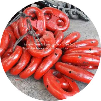 qingdao anchor chain accessories kenter shackle anchor shackle with LR NK Certificate