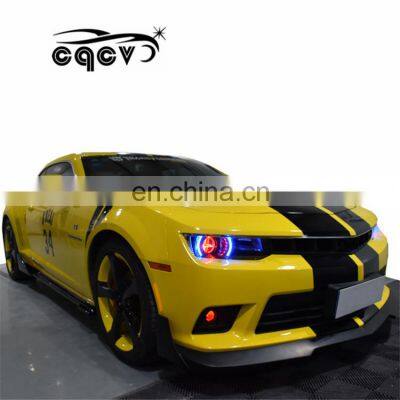 side skirt front lip rear lip for Chevrolet camaro 2015 spoiler diffuser hood