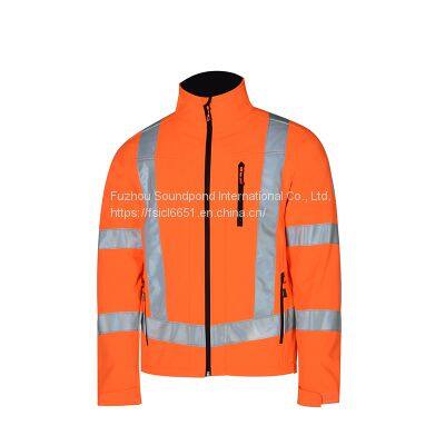 High visibility jacket