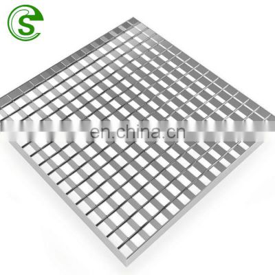 Anti slip drain steel grating cover grating steel from Guangzhou factory