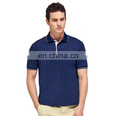 Men OEM Fashion Cotton Golf Custom Polo T Shirt