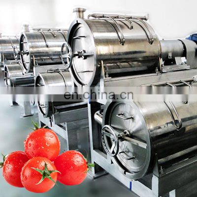 Professional small tomato paste filling machine production line