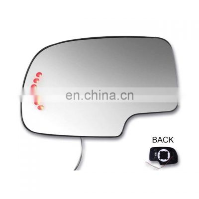 Compatible fit for Exterior Mirror Replacement Glasses Driver Left Side