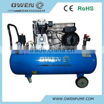 Portable belt Italy industrial air compressor with CE,ROHS