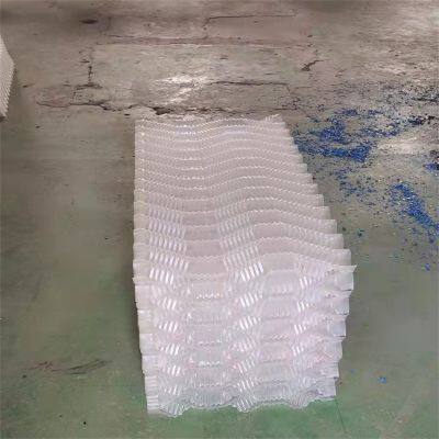 Cooling Tower Packing PP PVC Material Cooling Tower Infill Packing Fill Media Filler