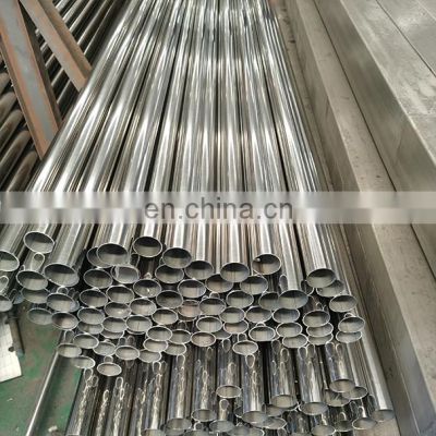 Factories 904 904L 202 Stainless Steel Pipe
