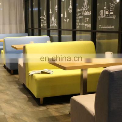 Wholesale Factory Fast Food Restaurant Furniture Booth Seating