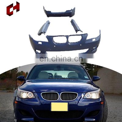 CH Upgrade Fender Headlight Side Skirt The Hood Front Grill Exhaust Tips Wing Spoiler Body Kits For BMW E60 M5 2003-2008