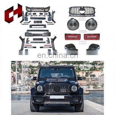 CH Fast Shipping Modified Parts Facelift Car Front Bumper Rear Bumper Lip Front For Mercedes-Benz G Class W464 2019-ON