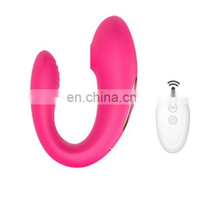 IPX5 Waterproof Melo New Model Rechargeable Vibrator for Women G Spot Suction Sex Toy with Wireless Remote Control%