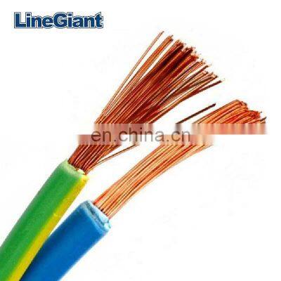 electrical wires 15mm 25mm 4mm 6mm 10mm 16mm 20m supplier