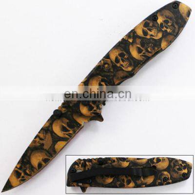 6.8 Inch Aluminum Handle Stainless Steel Outdoor Folding Knife