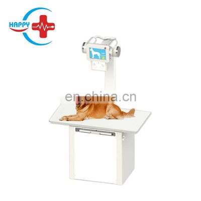 HC-R004A Hot sale X-ray table Digital x-ray equipment for animal/200mA Veterinary x-ray machine