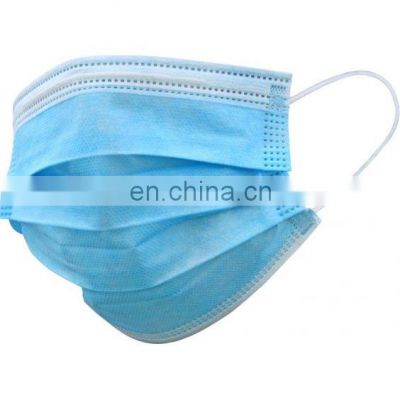 High Quality Disposable Surgical Protective 3-ply Dust Proof Breathing Mask 3-ply Face Mask Dust With Low Price