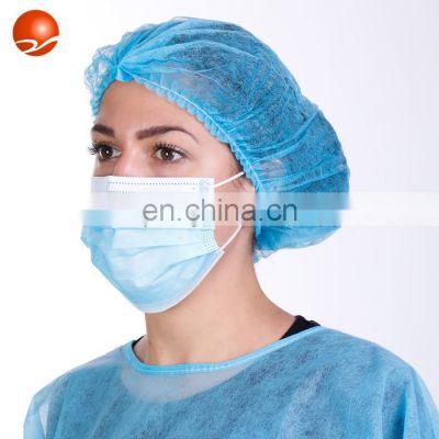 Manufacturer Supply Foldable Disposable Earloop 3ply Face Mask