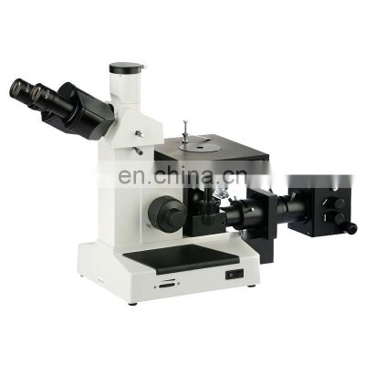 4XC Trinocular Inverted metallurgical microscope 500x