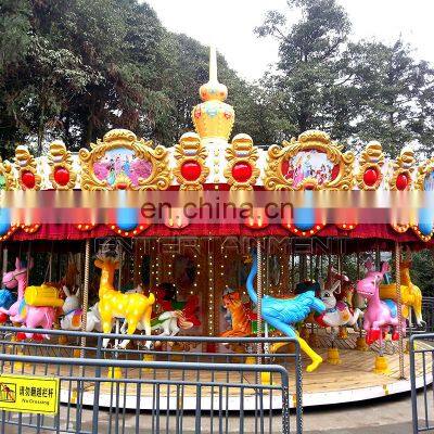 Best sale vintage carousel horses for fun animals horse factory