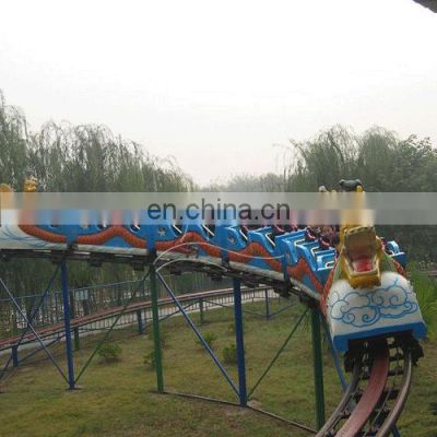 Mini family backyard dragon roller coaster for sale