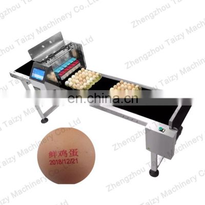Automatic Inkjet Printer Egg Egg Marking Machine Egg Printing And Coding Machine