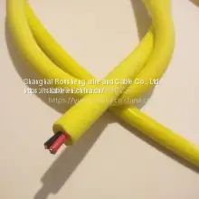 High flexibility foam polyurethane PUR zero buoyancy cable 2|3| 9-core 0.75|1.0|1.5|2|4|6|8 Anti-seawater corrosion cable