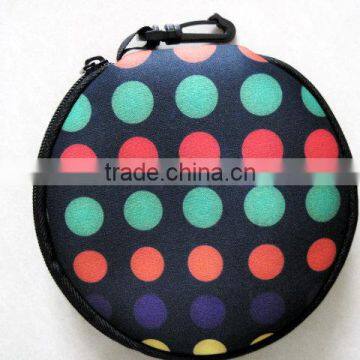 CD case ,CD bag neoprene case with zipper