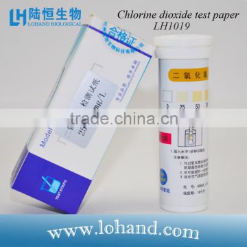 chlorine dioxide test strip