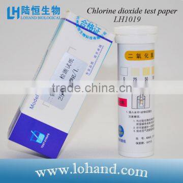 chlorine dioxide test strip