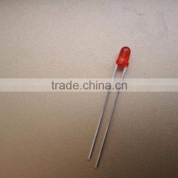 3mm diffused Red round Led Diode