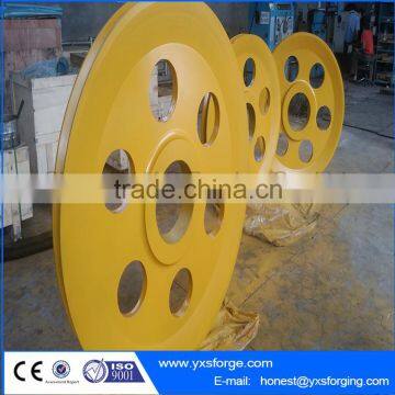 Top Quality heavy duty Metal Y Groove Pulley Wheels