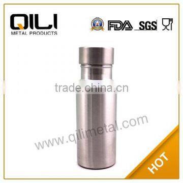 NEW TYPE STAINLESS STEEL HIP FLASK|single wall stainless steel sports water bottle