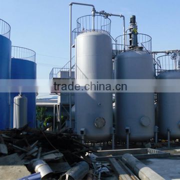 selling automatic diesel oil recycling machine used car oil refinery plant