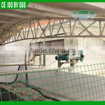 biogas for manure water extractor dewatering machine