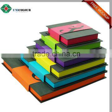 New Design Luxury Chocolate Box with Colorful Paper Sleeve