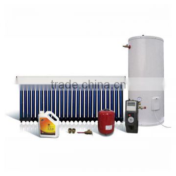 200l heat pipes high pressure solar water heater