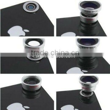 Mobile phone Wide Angle Lens + Macro Lens
