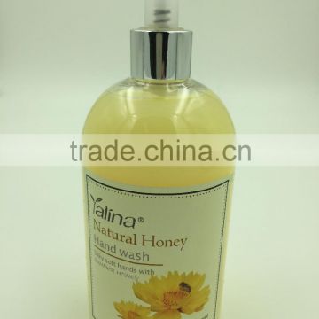 Organic hand wash soap with nature summer honey