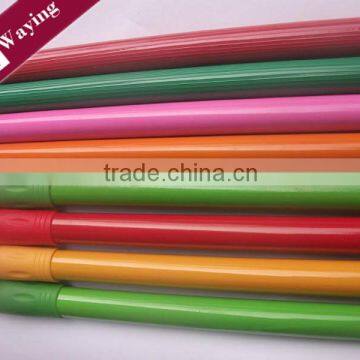 Competitive Price of PVC Coated Treaded Wooden Mop Rod