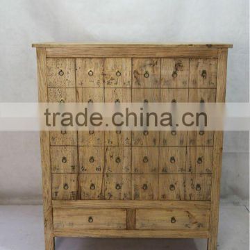 Chinese antique natural medicine cabinet