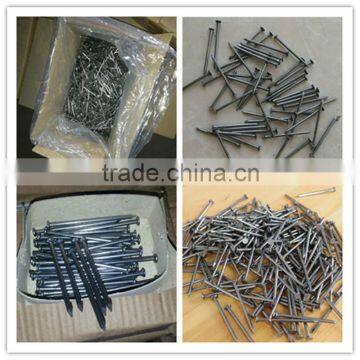 hot sale manufacturer 5 inch common nail Galvanized nail