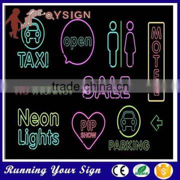 Hot! high quality waterproof outside neon led neon