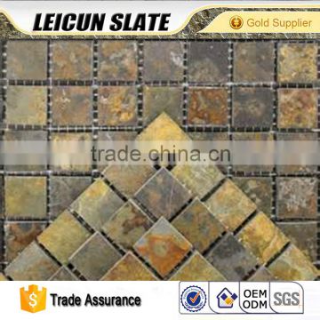 Wholesale China Products Rustic Slate Mosaic