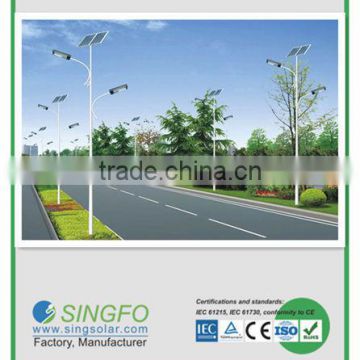 2012 High Efficiency Solar Street Light for Highway 60W Singfo Solar Led Solar Street Lighting,Lights,Lamp