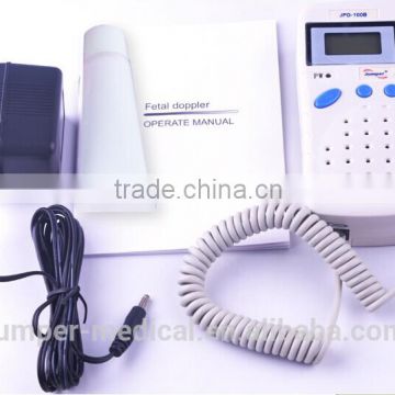 JPD 100B portable handheld fetal doppler for home and hospital use